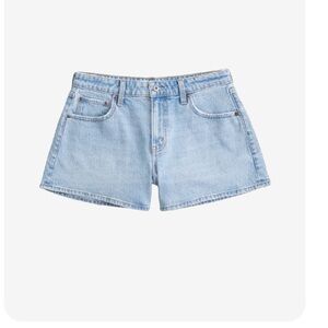 Curve Love Mid Rise A-Line Short